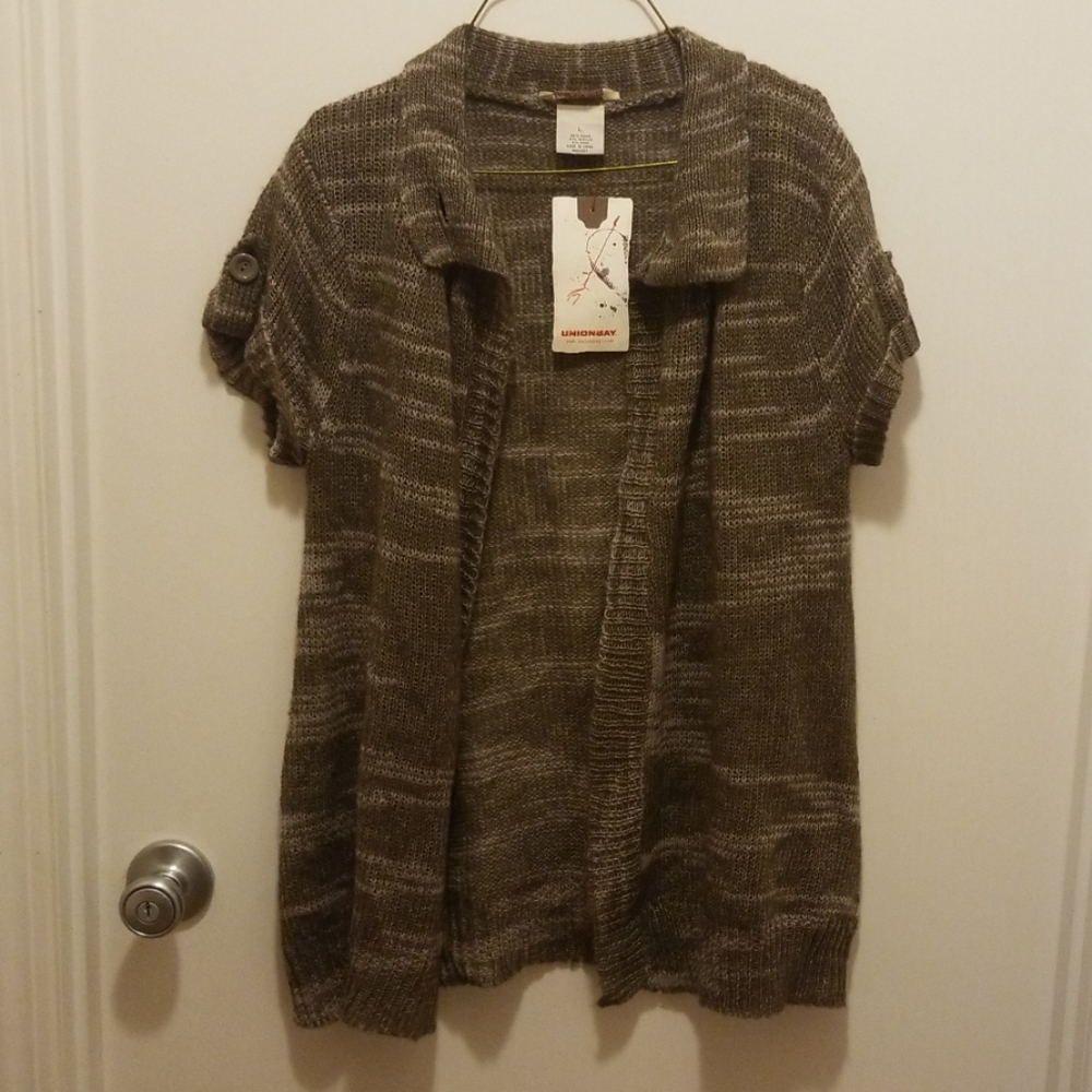 Cardigan vest